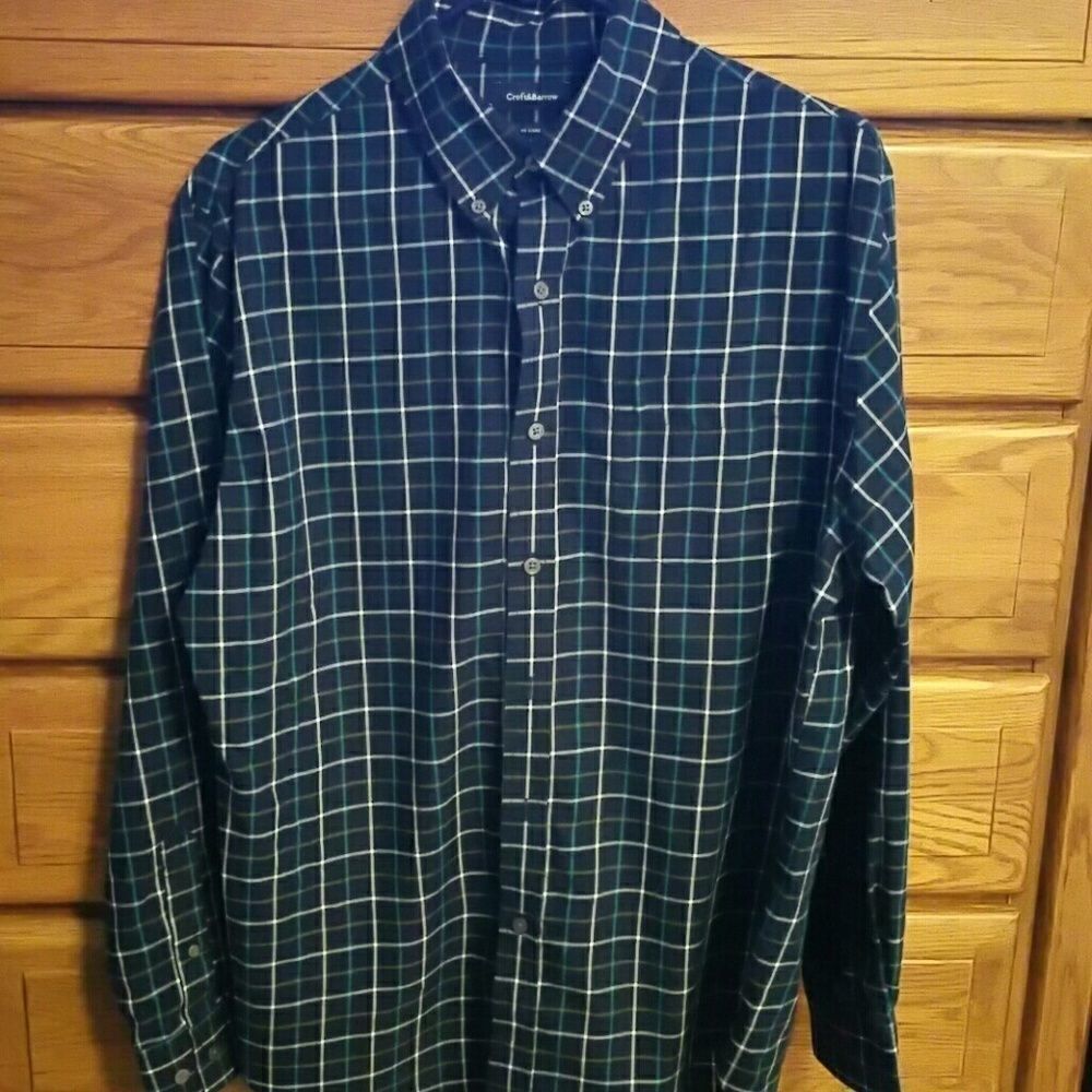 Croft & Barrow‎  Button Front Shirt
